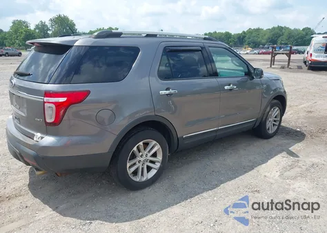 2011 Ford Explorer Xlt from USA, damaged, VIN 1FMHK8D86BGA63282